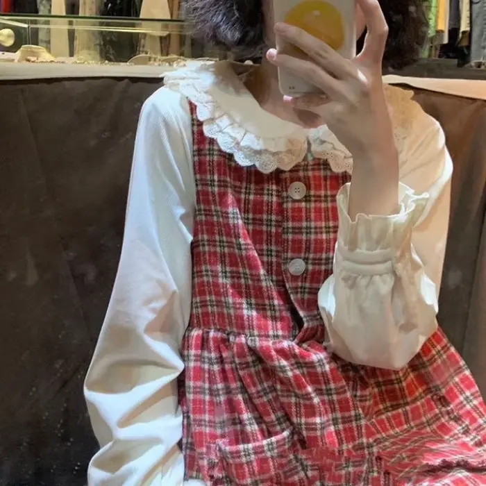 Kawaii japonské košele pre ženy