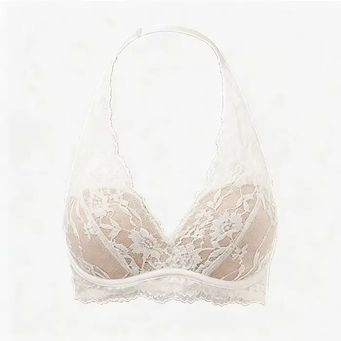 Soutien-gorge dos nu en dentelle, push-up, pour petites poitrines, sexy, Pure Desire, pour femme et 