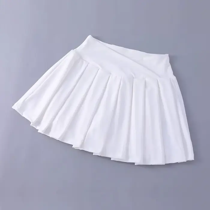 Jupe plissée de Tennis pour femmes, taille haute, athlétique, Golf, jupes de sport d'entraînement av