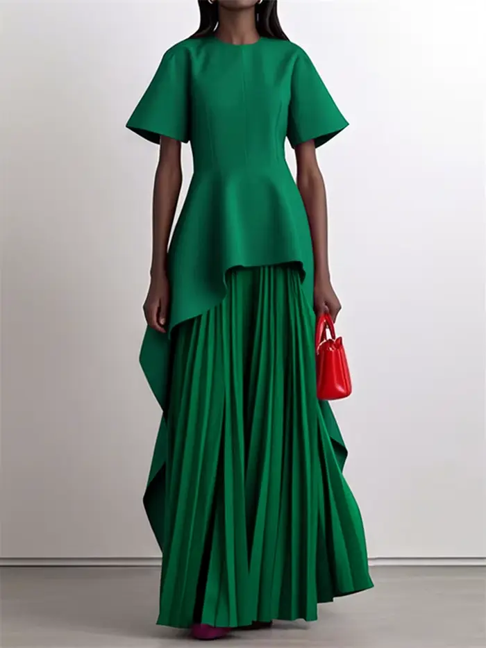 Yeezzi – elegantné peplum šaty pre ženy