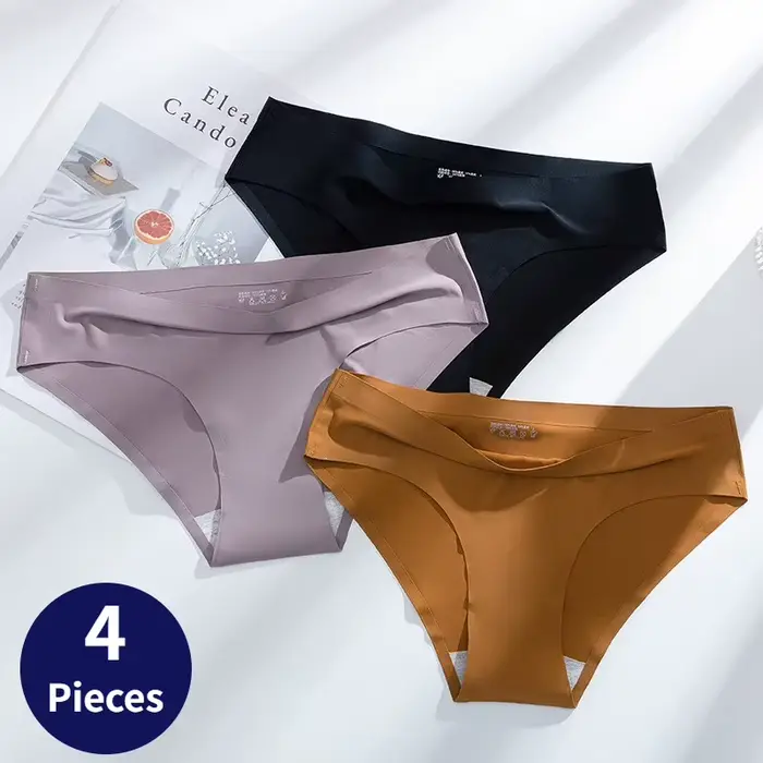 Dámske nohavičky z elastanu a nylonu, elegantné spodné prádlo pre ženy, pohodlie a elegancia, Poblador spodná bielizeň pre všetky príležitosti