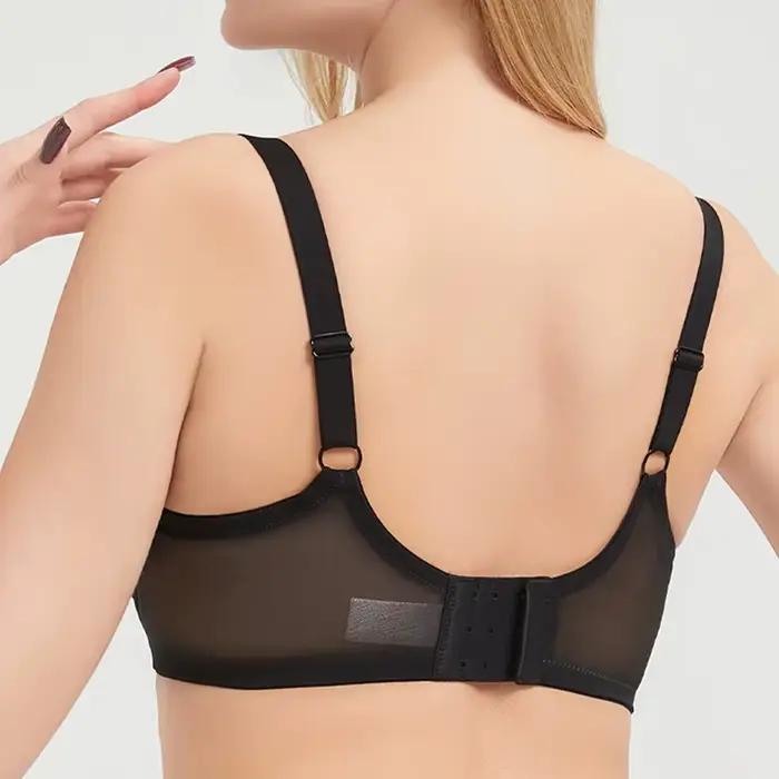 Soutien-gorge minimizeur grande taille couverture complète armatures non rembourrées lingerie féminine confortable pour femmes grandes tailles occasions spéciales
