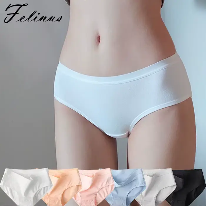 Felinus nohavičky bavlnené a polyesterové spodné prádlo krátke pre pohodlné a elegantné ženy na rôzne príležitosti
