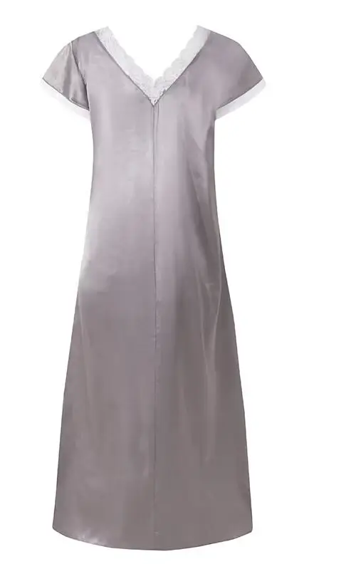 Dámska čipka nočná bielizeň Set, V-Neck ležérne spodná bielizeň, pevné spojované nočná košeľa, poludnie, leto, 2020 Móda