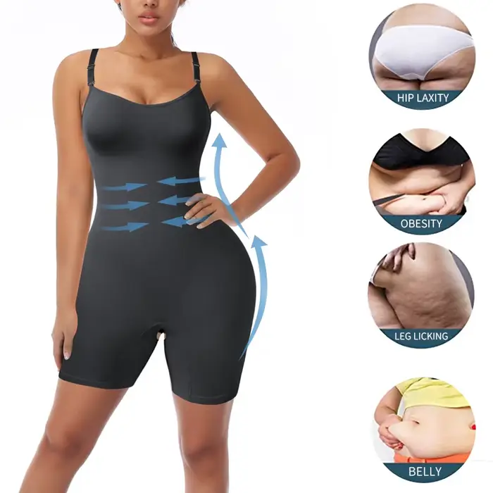 Body de soutien féminin invisible et confortable pour une silhouette affinée et relevée, idéal pour la grossesse et après l'accouchement