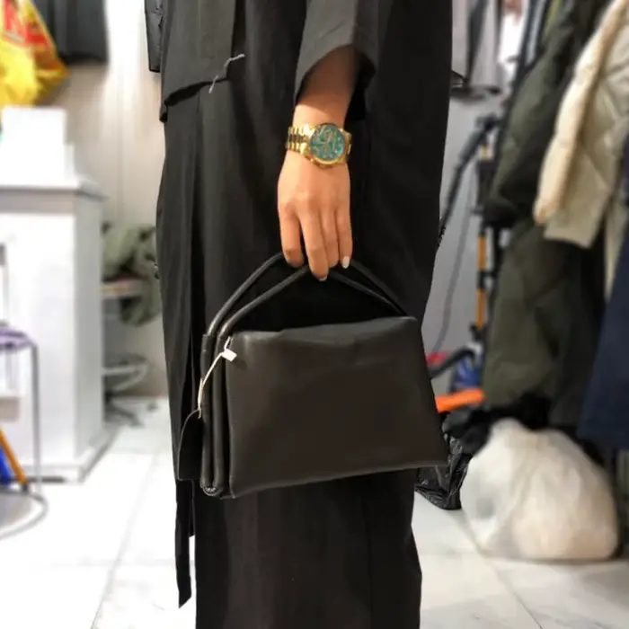 Sacoche en cuir véritable pour femmes design vintage polyvalent pour occasions quotidiennes et cérémonies