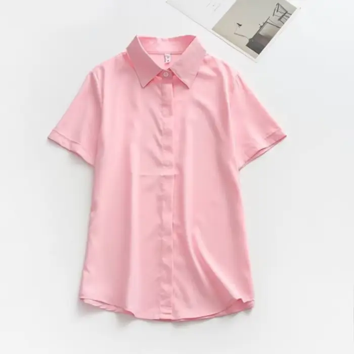 Blouse décontractée JMPRS en mousseline pour femmes, élégante et confortable pour le bureau, shopping et occasions spéciales