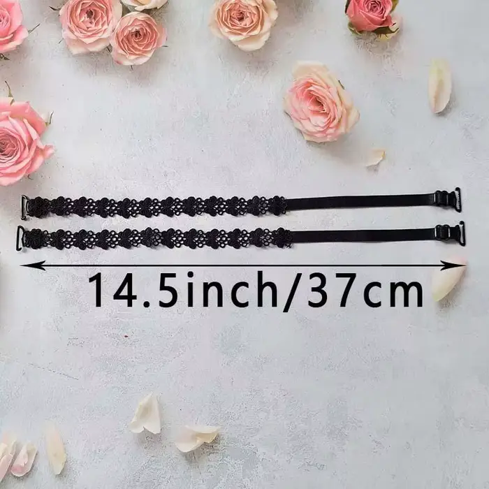 Elastické podprsenky popruhy pre ženy jednoduchý dizajn s dvojitým otvorením diskrétna elegancia pohodlie každodenné špeciálne príležitosti