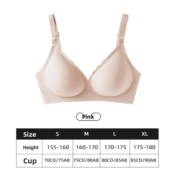 Materinská podprsenka s push-up vpredu proti ochabnutiu