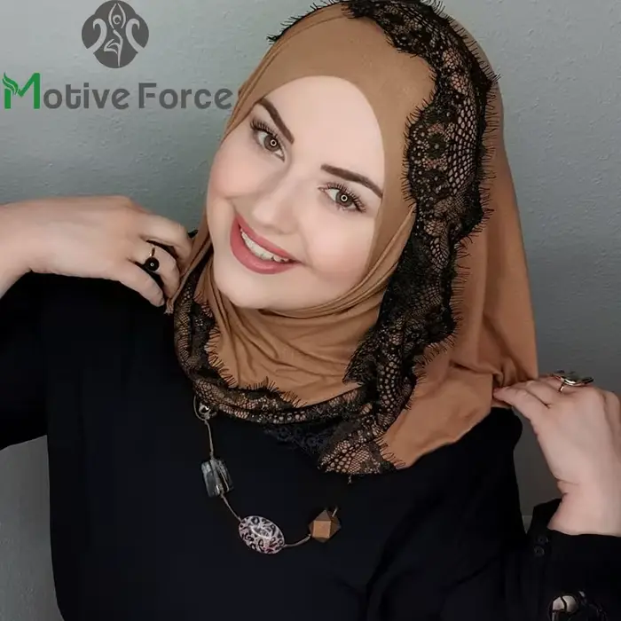 Luxusný okamžitý moslimský abaya-turban pre ženy