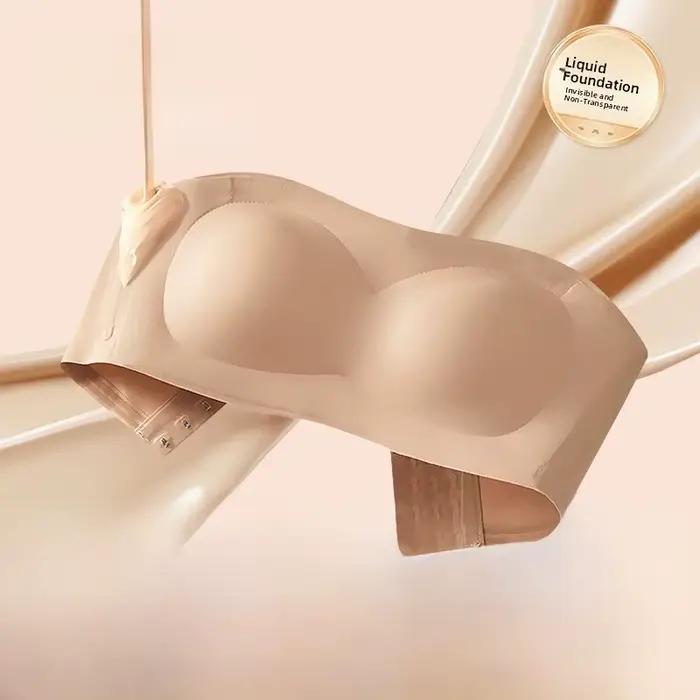 Dámske neviditeľné podšitá čelenka späť nylon tkaniny pohodlie podporu hrudníka malé veľkosti špeciálne príležitosti každodenné aktivity