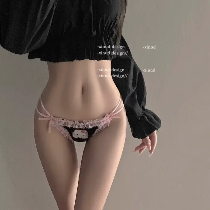 Roztomilé nohavičky pre dievčatá | Mäkké a sexy čipkované