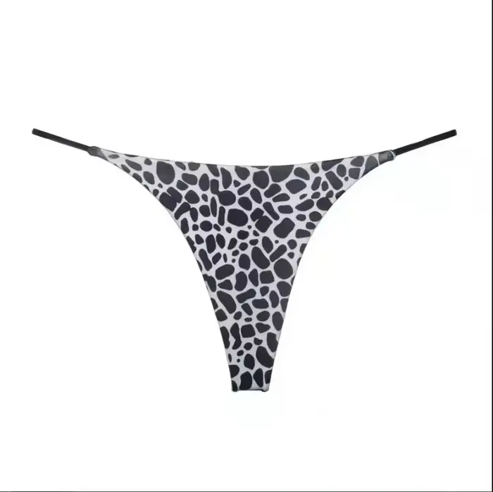 Sexy spodná bielizeň G tangá Nízky pás tangá Nohavičky Žena Sexy Spodná bielizeň Ženy Bezšvíkové Nízke Tongs Ženy Sexy Beach Style