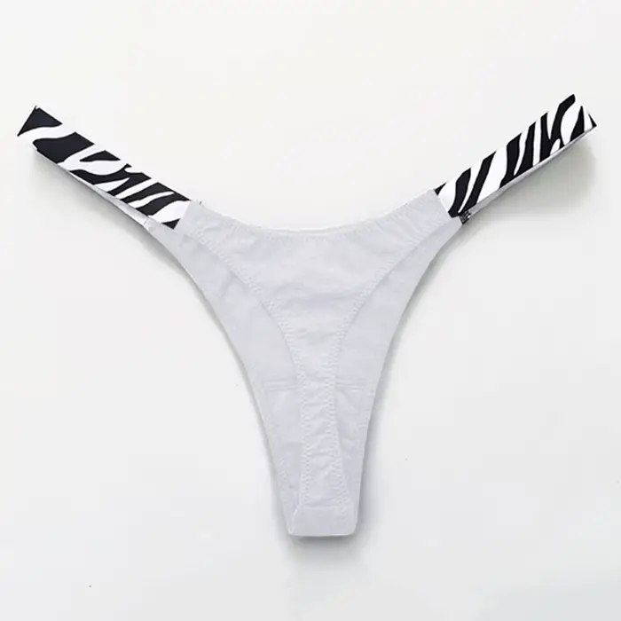Ženy Sexy bavlnené brazílske nohavičky