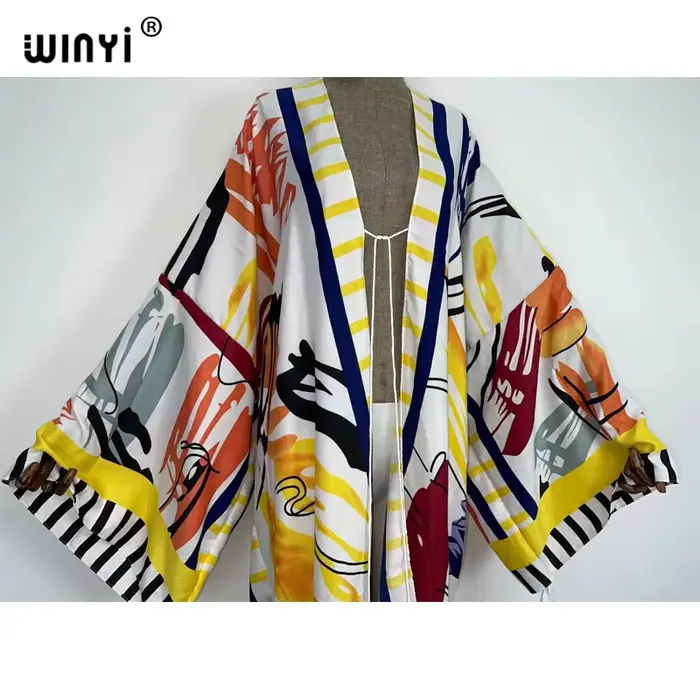 WINYI – Dlhý a voľný kardigán pre ženy
