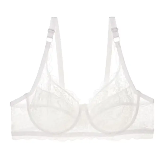 Soutiens-gorge en dentelle pour femmes, tailles 36-44, bonnets B/C, fins, sexy, push-up, respirants,