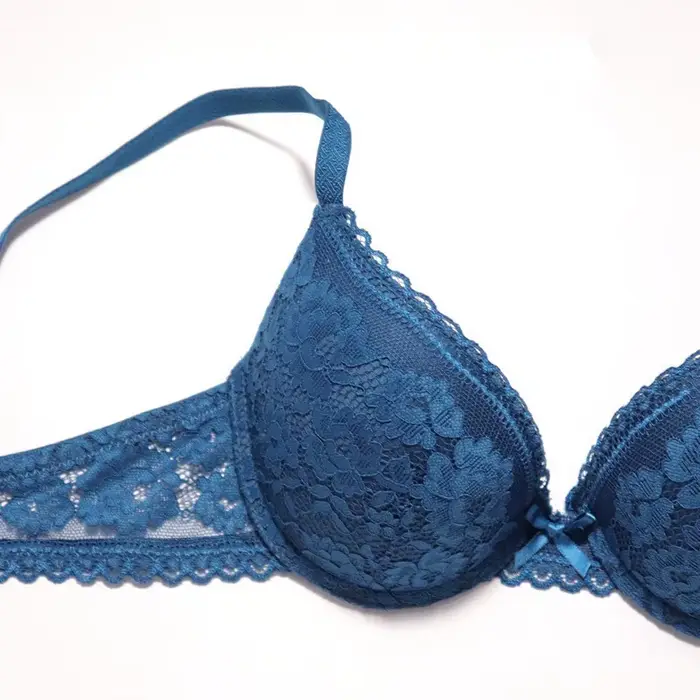 Beauwear – mäkká prelamovaná bavlnená podprsenka pre ženy, Sexy spodná bielizeň v čipka, malá veľkosť pŕs, Bh 34 36 38