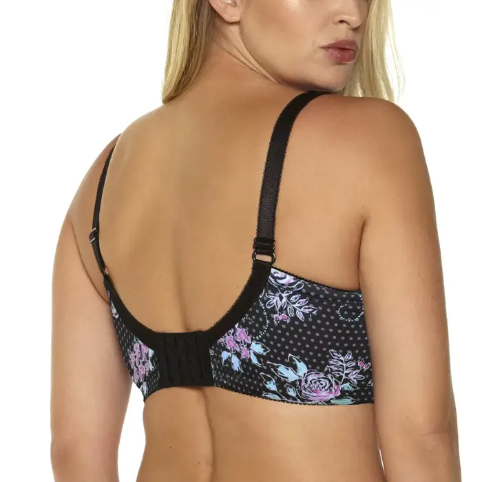 Push-up tlačené čipky drôtené podprsenky pre ženy veľké veľkosti špeciálne príležitosti romantické večerné obrady elegancia