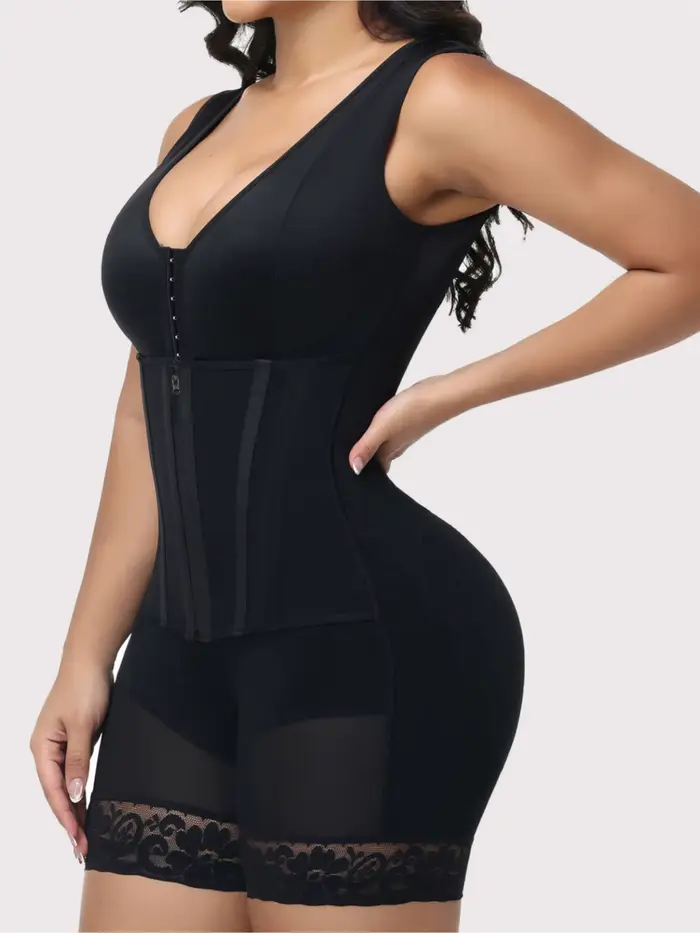 Celotelové tvarovacie body pre ženy — Body s kosticami
