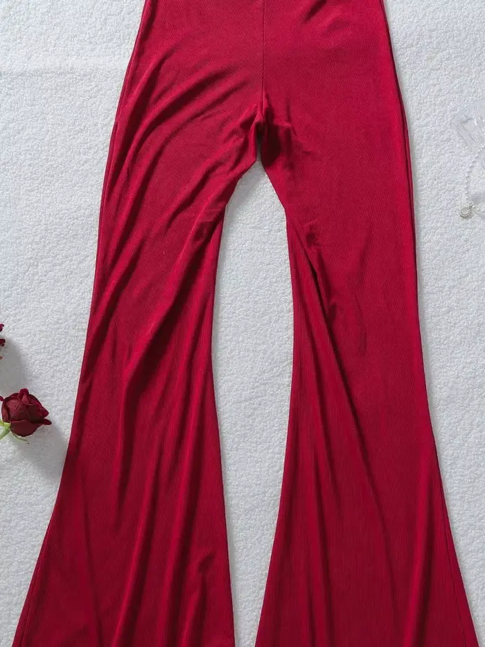 Ensemble sexy en élasthanne et nylon pour femmes, soutien-gorge plongeur avec fermeture arrière et bretelles ajustables, pour soirées et tous les jours