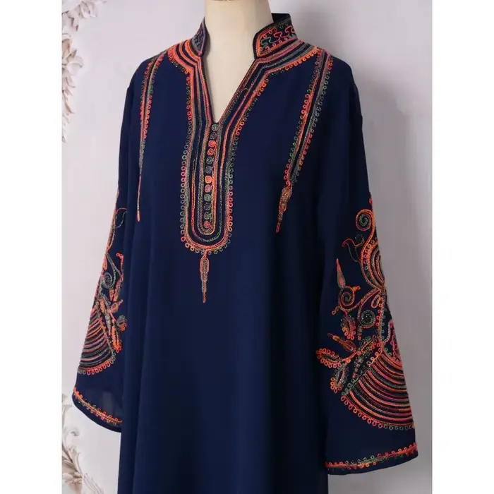Elegantné večerné šaty pre ženy na Blízkom východe, večerné oblečenie, ples, vysoká kvalita, Abaya, zvyk, arabčina Duba móda