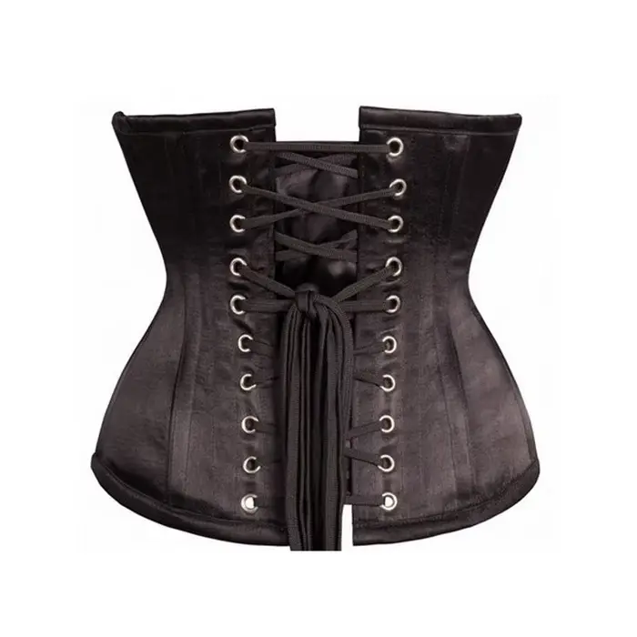 Nové presýpacie hodiny oceľové vykostené sexy korzet s šnúrkami pod bustou Bustier opasok telo Shapers chudnutie tréner veľkosť 8920