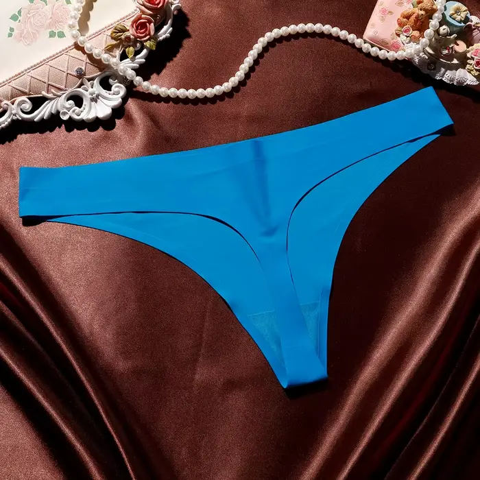 Ženy reťazec G struny Sexy bezšvíkové žena nohavičky spodná bielizeň nízky pás strečový reťazec pevné ženy veľké veľkosti Tangas intímne horúce
