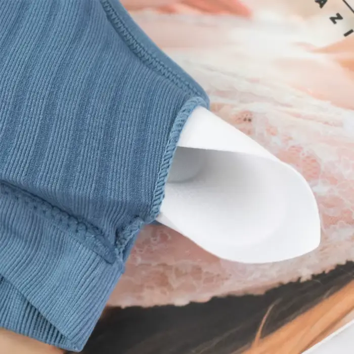 Ženy Sexy bezšvové vystužené hlboké V výstrih holý chrbát podprsenka Každodenná spodná bielizeň pre