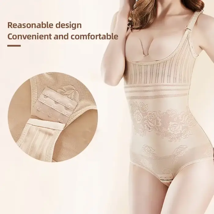 Spevňujúci outfit pre ženy, popôrodný korzet, body shaper kombinéza pre dámy