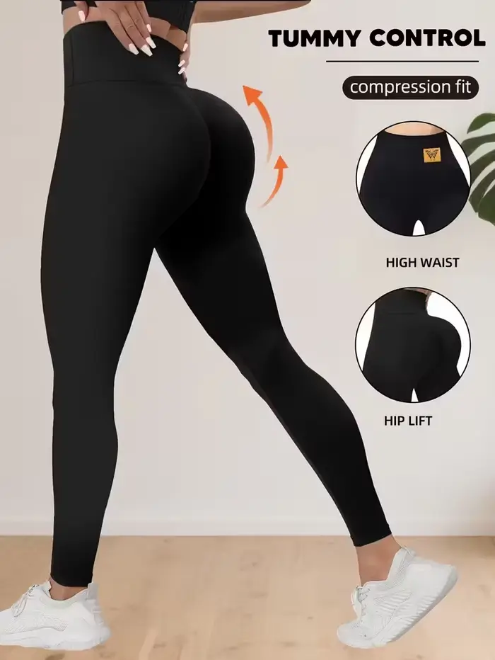 Dámske legíny s vysokým pásom