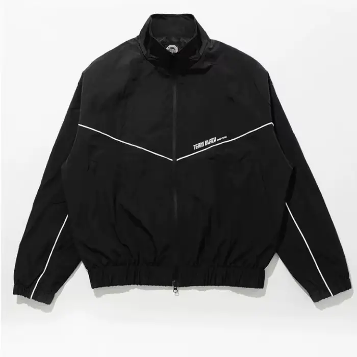 Nouvelle veste coupe-vent unisexe à imprimé style neutre pour le sport et les loisirs, modèle couple