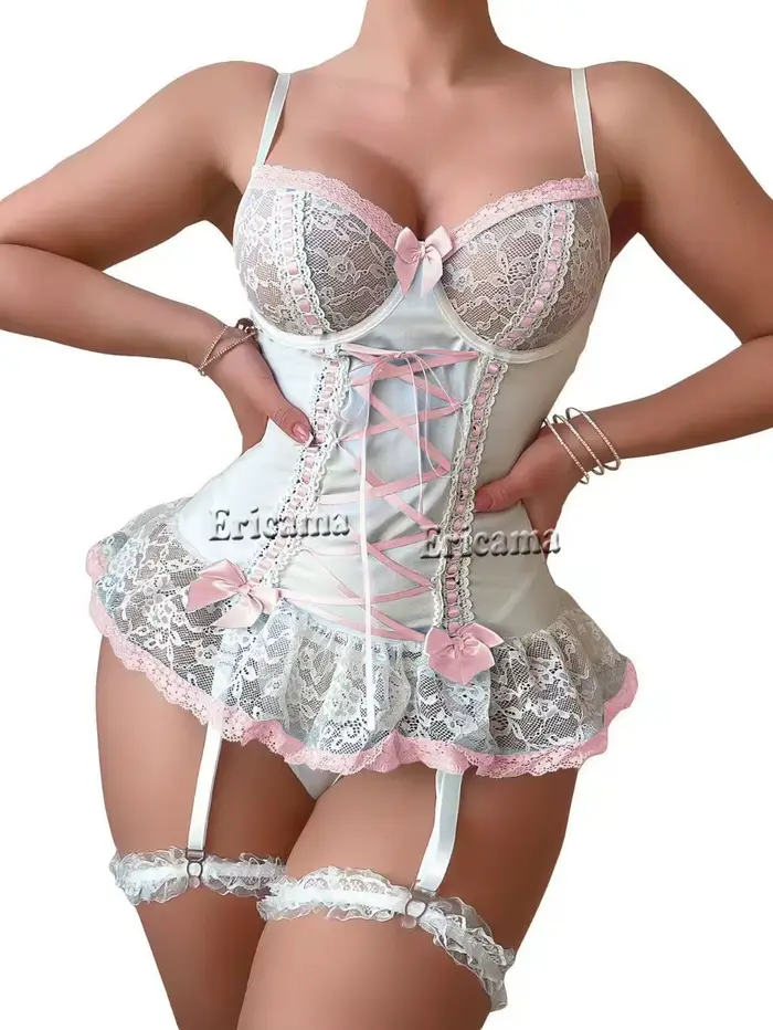 Ensemble de soutien-gorge Sexy pour femmes, sous-vêtements érotiques, Lingerie Porno en dentelle, so