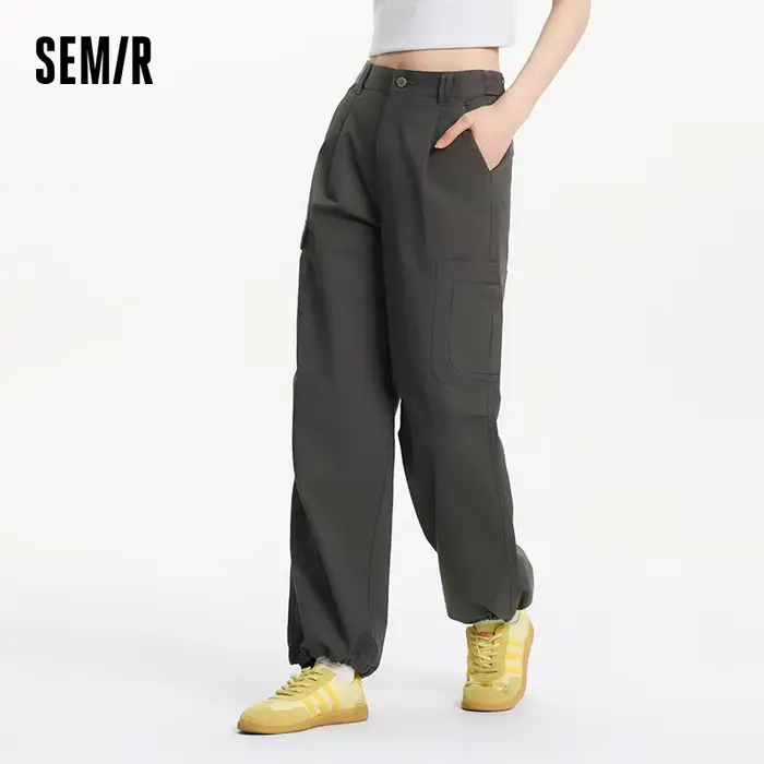 Semir 2026 dámske plisované nohavice