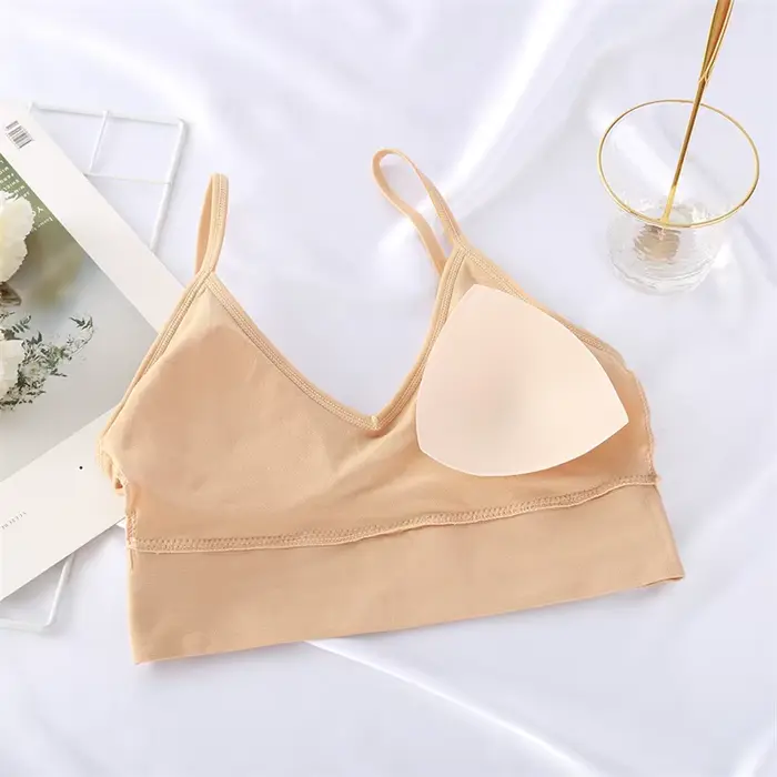 Dámske podprsenky Sexy bezšvíkové podprsenka typ U Backless Push Up Bralette Dámske športové spodné prádlo spodná bielizeň pre ženy