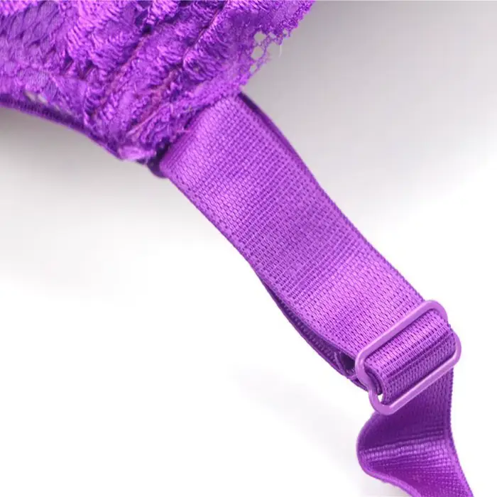 BCDE košíčky podprsenka Sexy čipka Masáž dámy Push Up kvety žena lingerie s kosticami ženy spodná bielizeň