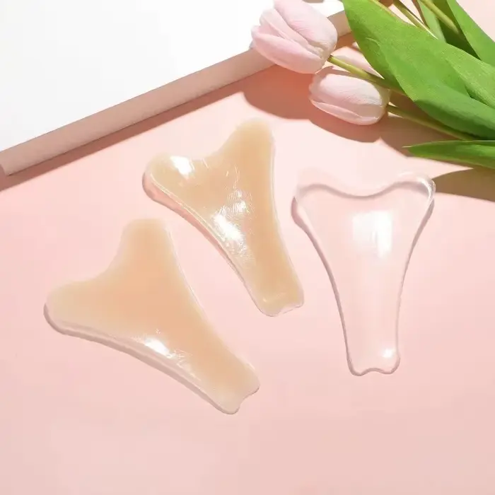 1 kus opakovane silikónový korektor neviditeľné nohavičky pre plavky, spodná bielizeň, legíny, Anti-Effect Camel Toe, nálepka