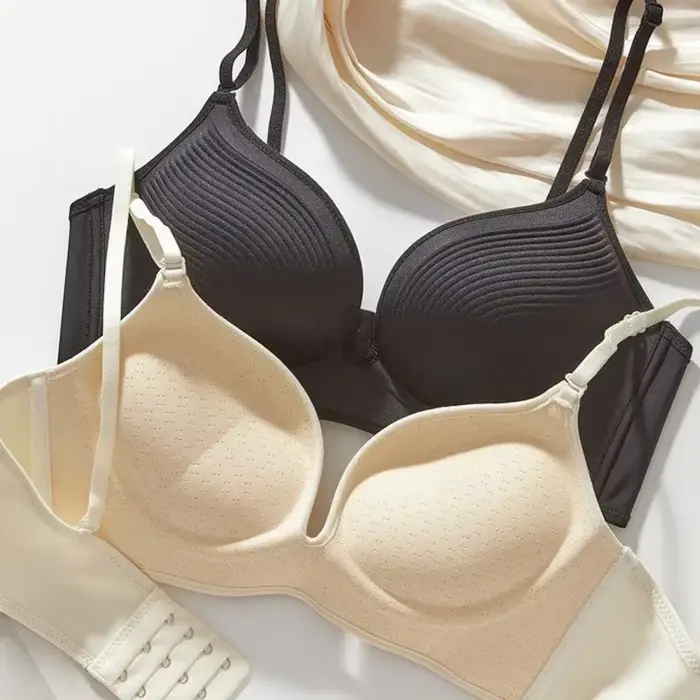 Ultra silná 10cm push-up podprsenka CE certifikovaná pre malé sexy prsia spodná bielizeň prírodný výstrih neviditeľný denne