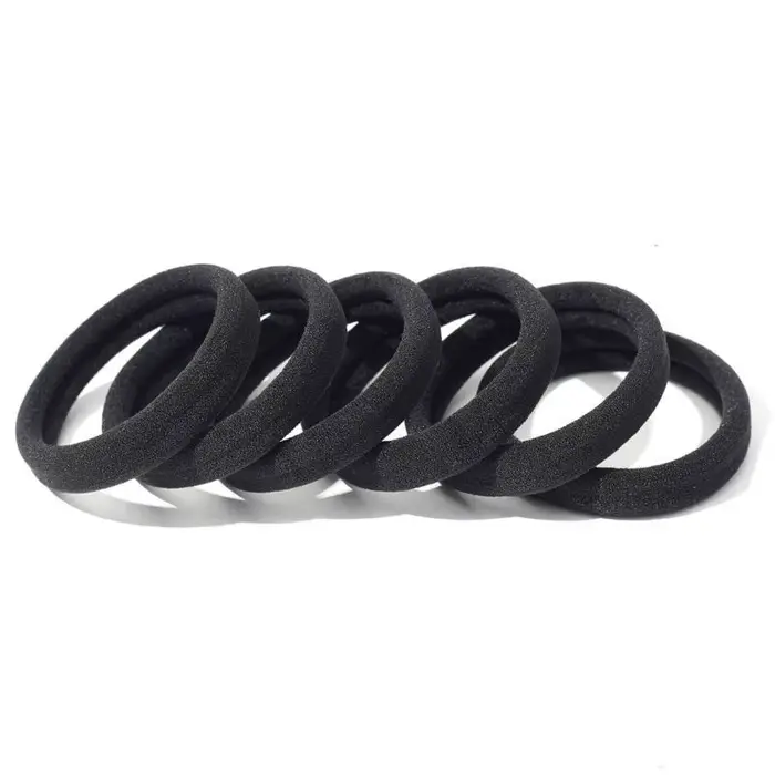 20/50/100 ks Štyri ročné obdobia Umelé Gumičky Do Vlasov Miska 4CM Cukríky Scrunchie