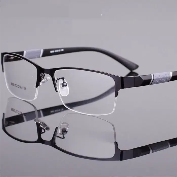 Nouvelle tendance lunettes de lecture lunettes de lecture hommes et femmes haute qualité demi-montur