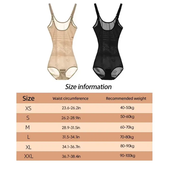 Spevňujúci outfit pre ženy, popôrodný korzet, body shaper kombinéza pre dámy