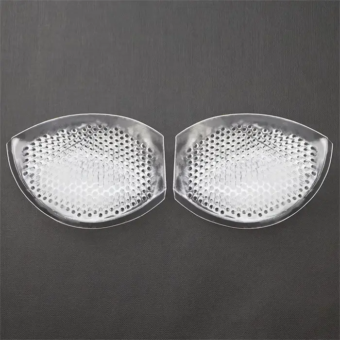 Coussinets Invisibles en Silicone pour Soutien-Gorge, Inserts de Bikini, Autocollants de Couverture 