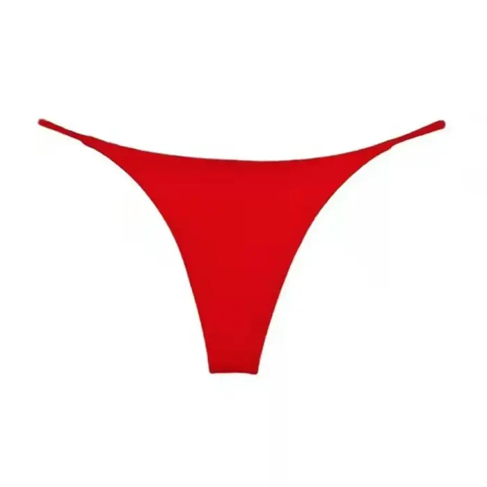 Culotte ZYNCUE T-back String Tanga pour Femmes Design Sexy Matière Nylon Confortable Occasions Spéciales Usage Quotidien Nuit