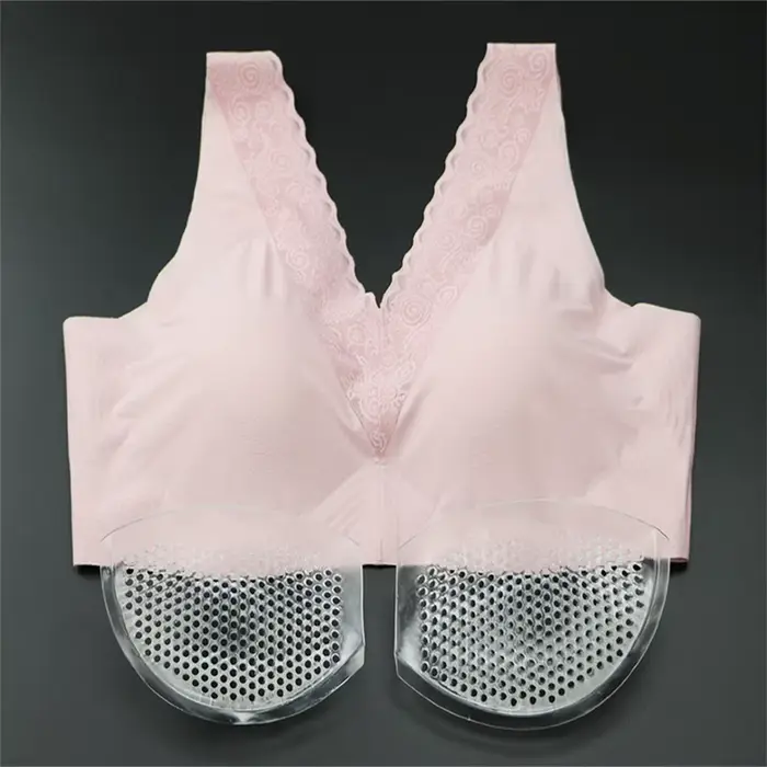 Neviditeľné silikónové vankúše pre podprsenku, bikiny vložky, deka samolepky pre ženy