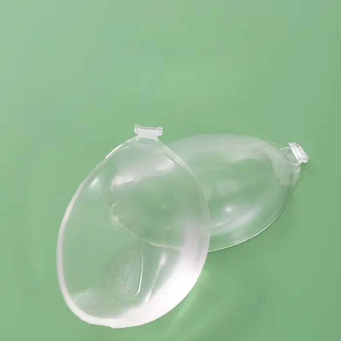 Neviditeľná silikónová push-up podprsenka bez ramienok s lepidlom pre ženy