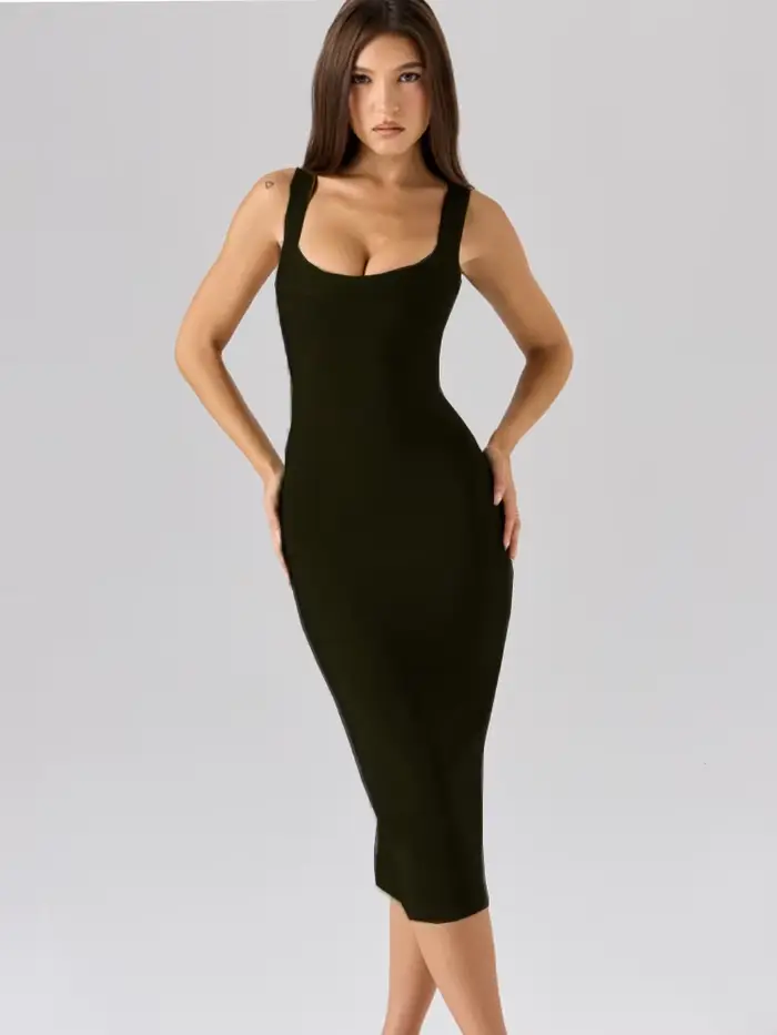 2025 nové letné šaty s ramienkami a voľným strihom Sexy elegantné ženské