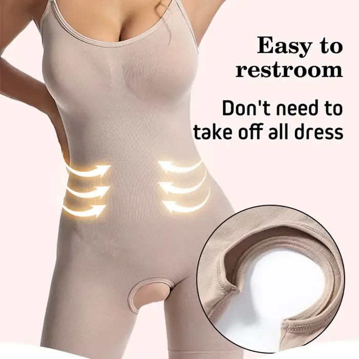 Bezšvíkové chudnutie outfit pre ženy telo celé zadku shapers korzet nylon elastan príležitostné slávnostné