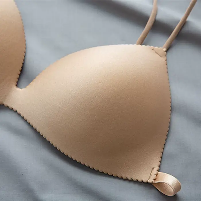 Francúzska podprsenka s tenkými popruhmi, spodná bielizeň pre dievčatá, sexy, bezšvové, jeden kus