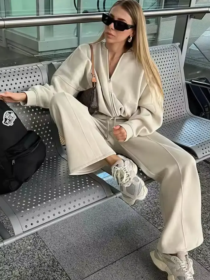 HH – Retro bombardérska bunda 2-dielna pre ženy