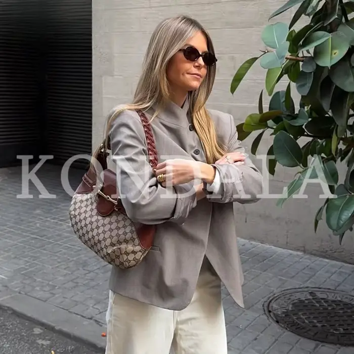 KONDALA 2026 Jar-Leto – Elegantné a Ležérne Blazóny pre Ženy