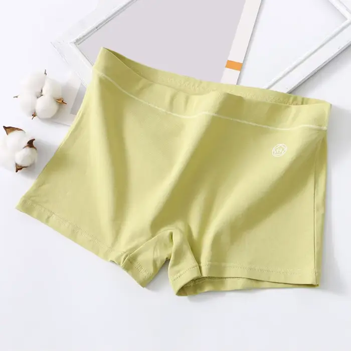 Dámske bavlnené nohavičky Boyshort